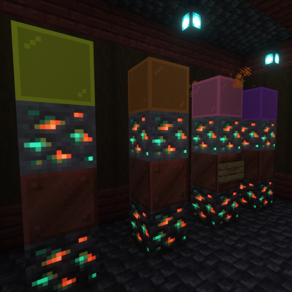 Mineral Portals Minecraft Data Pack