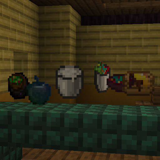 More Food Minecraft Data Pack